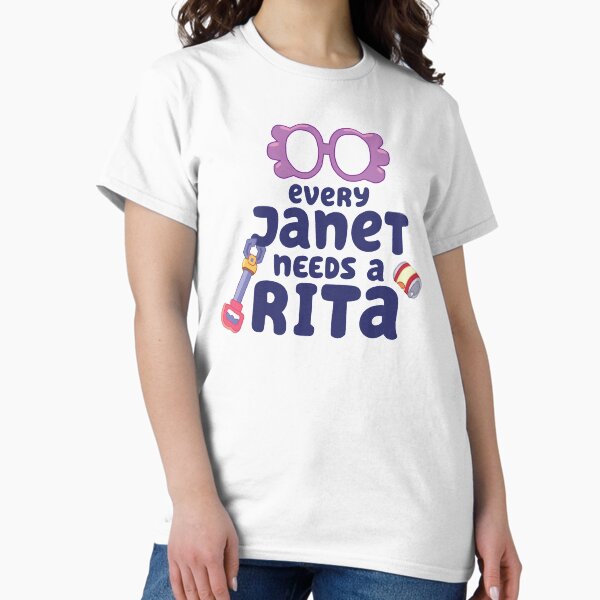 Item preview, Every Janet needs a Rita designed and sold by Catbonedesign.
