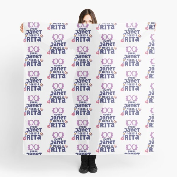 Item preview, Every Janet needs a Rita designed and sold by Catbonedesign.