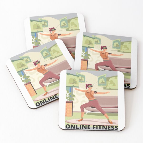 Item preview, ONLINE FITNESS - INTERNET TRAINING WORK OUT designed and sold by MrCreativeArts.