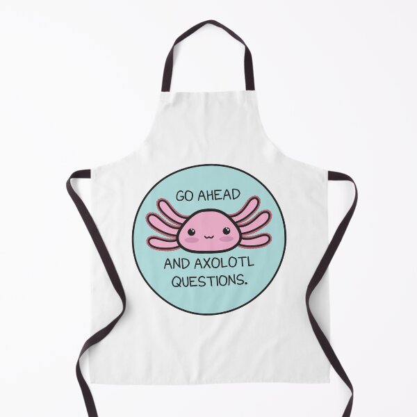 Item preview, Axolotl Questions designed and sold by babybigfoot.