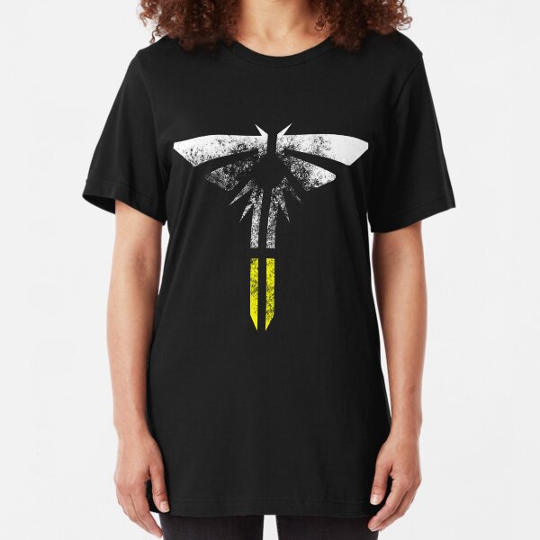 The Last of Us Part II: Firefly Light Eroded Slim Fit T-Shirt