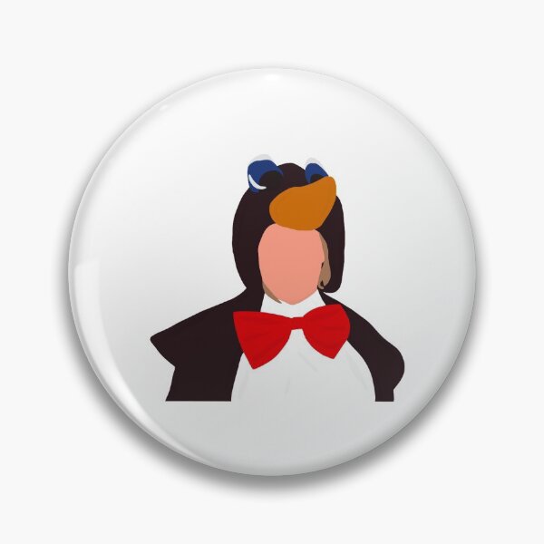 Item preview, Penguin Angela  designed and sold by Stickers By Max.