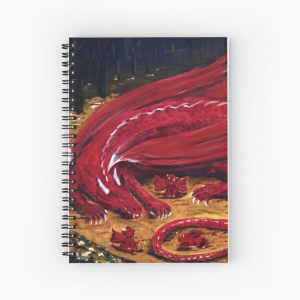 Dragon Grove Spiral Notebook