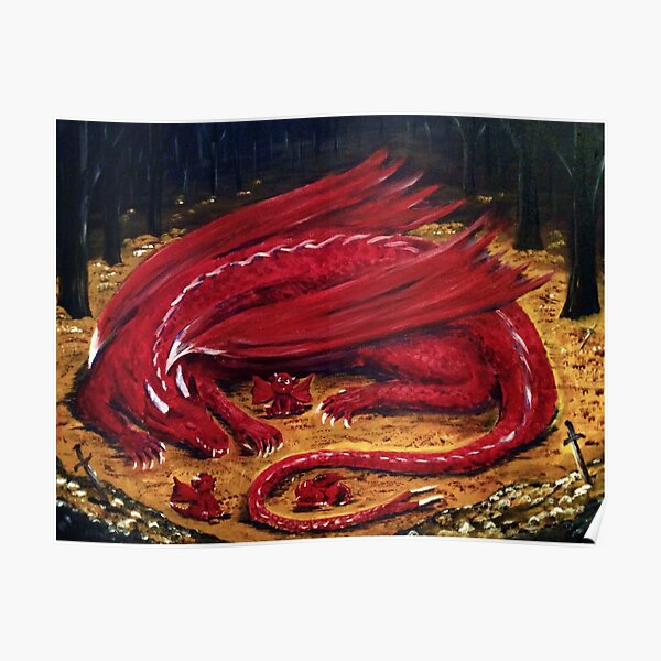 Dragon Grove Poster