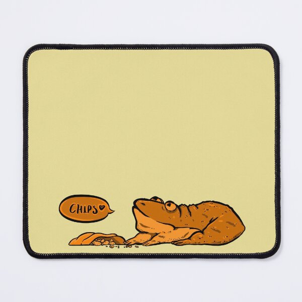 Item preview, Frogs Like Chips designed and sold by LovedButtercup.