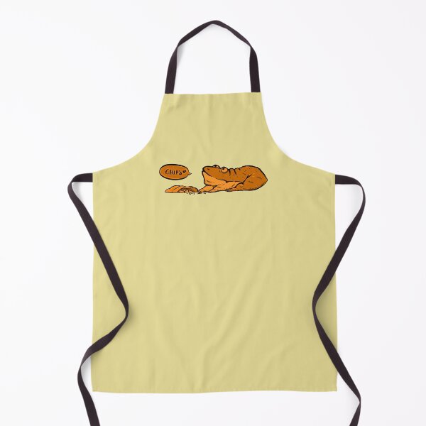 Item preview, Frogs Like Chips designed and sold by LovedButtercup.