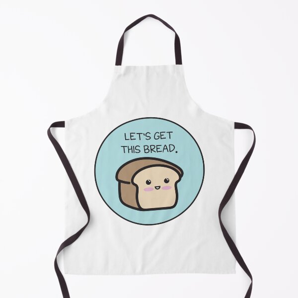 Item preview, Let's Get This Bread designed and sold by babybigfoot.