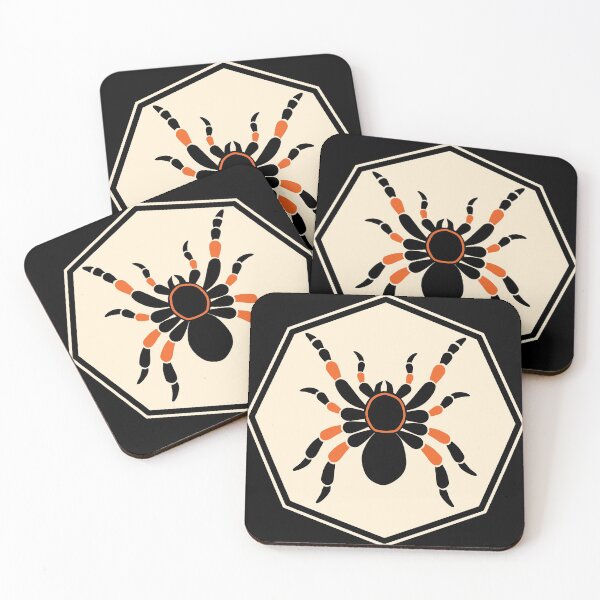 Item preview, Tarantula Lover Arachnid Octagon Spider Lover designed and sold by TKsTees.
