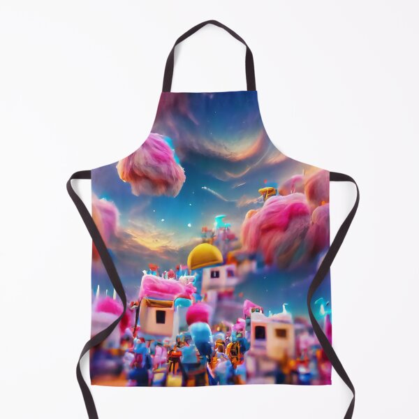 Item preview, Ancient Neon Kingdom of Cotton Candy designed and sold by trippingonpixel.