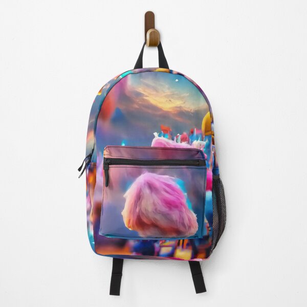 Item preview, Ancient Neon Kingdom of Cotton Candy designed and sold by trippingonpixel.