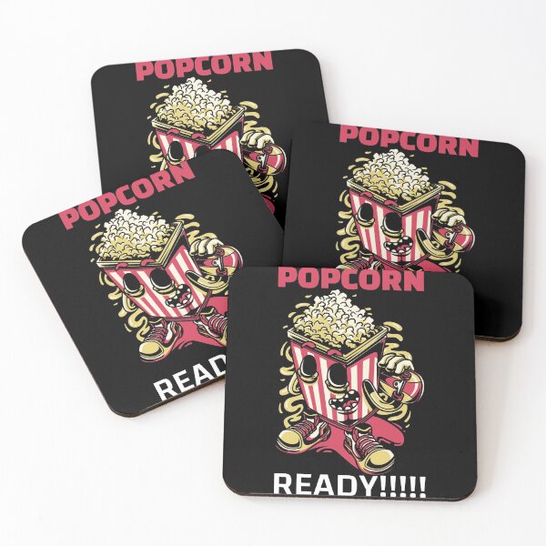 Item preview, Copy of GOT THE POPCORN READY designed and sold by Elano7.
