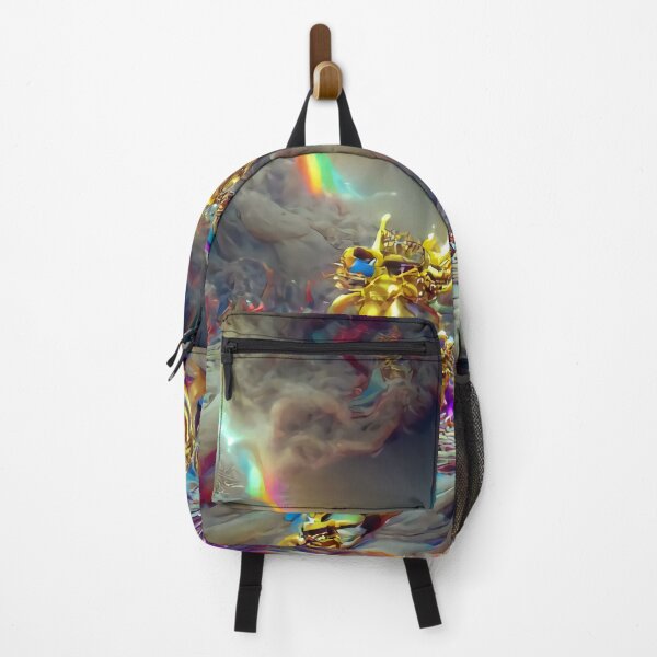 Item preview, Battle of the Celestial Gods in a Kingdom of Gold designed and sold by trippingonpixel.