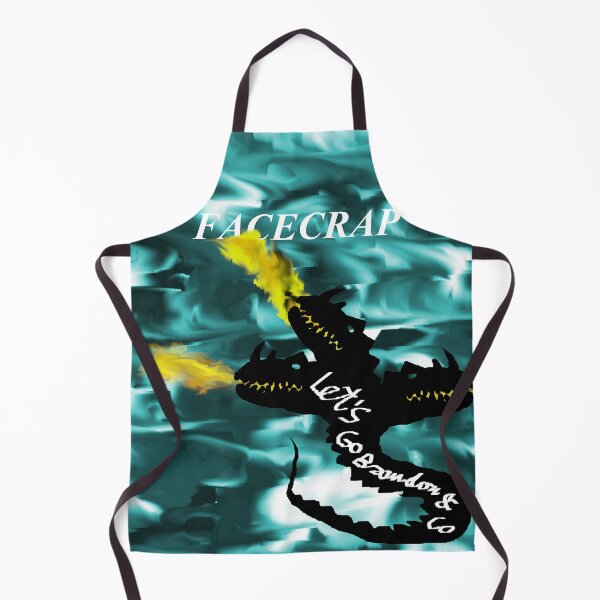 Item preview, Burning Facecrap D28 designed and sold by SelfUpgrade.