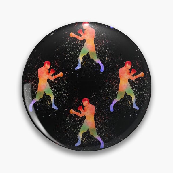 Item preview, Boxing Watercolor Art Pattern designed and sold by DesignForYou79.
