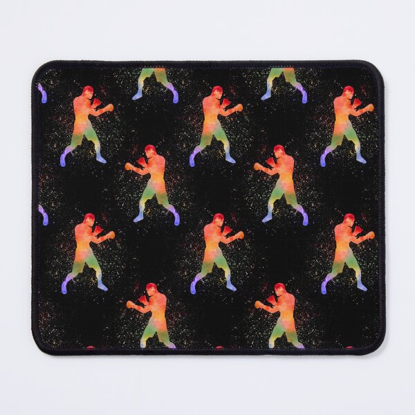 Item preview, Boxing Watercolor Art Pattern designed and sold by DesignForYou79.