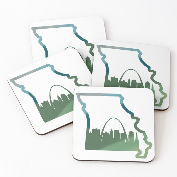 Item preview, Missouri St Louis Skyline designed and sold by AdoptKM.