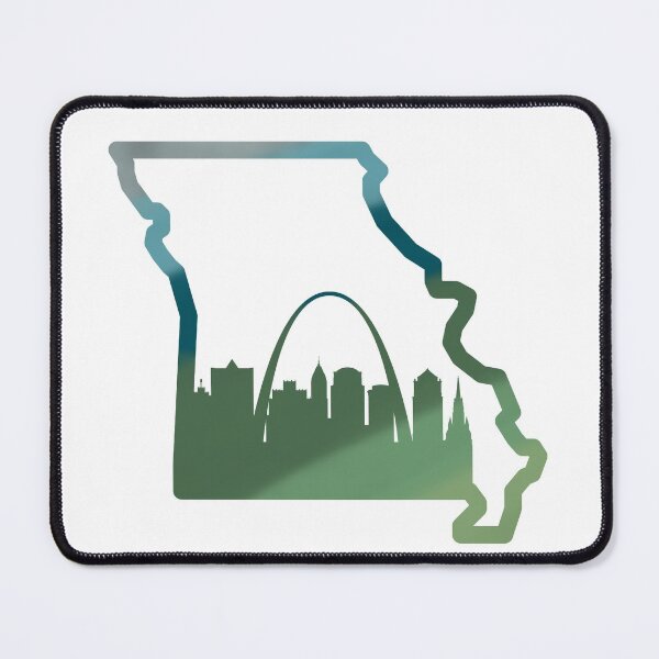 Item preview, Missouri St Louis Skyline designed and sold by AdoptKM.