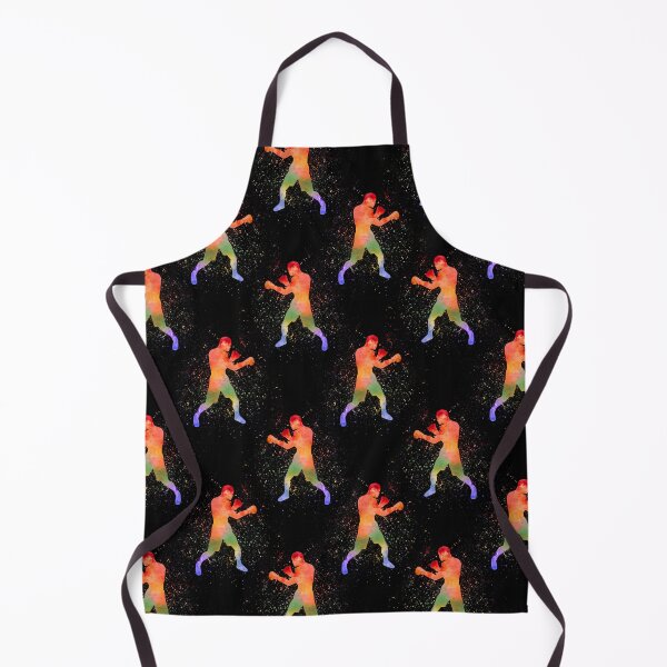 Item preview, Boxing Watercolor Art Pattern designed and sold by DesignForYou79.