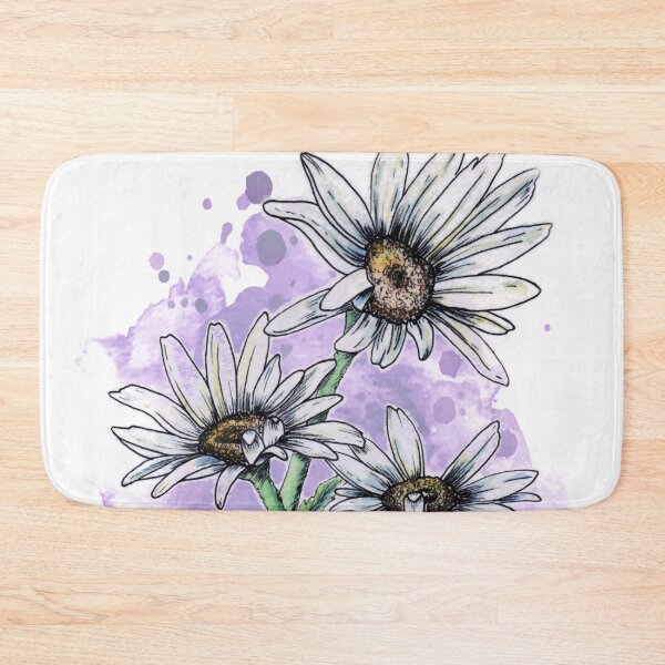 Item preview, Ink and Watercolor Daisies  designed and sold by InBloomInk.
