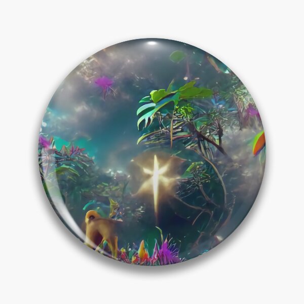 Item preview, Celestial Jungle Kingdom designed and sold by trippingonpixel.
