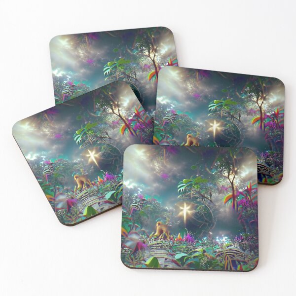 Item preview, Celestial Jungle Kingdom designed and sold by trippingonpixel.