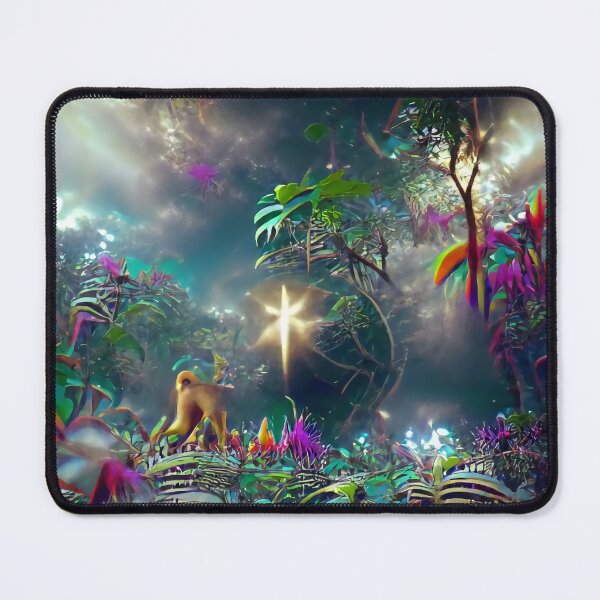 Item preview, Celestial Jungle Kingdom designed and sold by trippingonpixel.