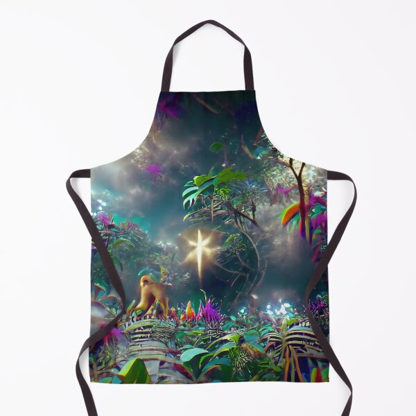 Item preview, Celestial Jungle Kingdom designed and sold by trippingonpixel.