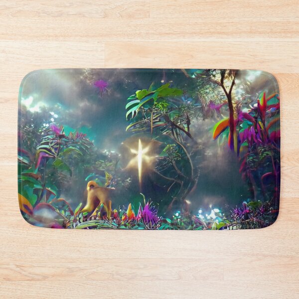 Item preview, Celestial Jungle Kingdom designed and sold by trippingonpixel.