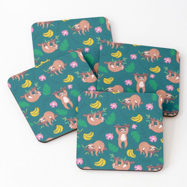 Item preview, SLOTHS & BANANAS designed and sold by ANDREASILVESTRI.