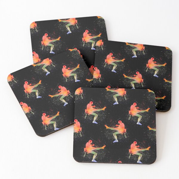 Item preview, Climbing Watercolor Art Pattern designed and sold by DesignForYou79.
