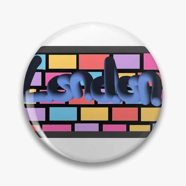 Item preview, London bricks designed and sold by MoMoJaJa.