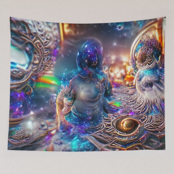 Item preview, Cosmic Guide designed and sold by trippingonpixel.