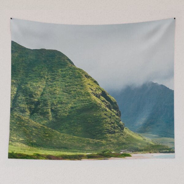 Item preview, Ka'ena Point | Oahu, Hawaii | Landscape Photography Print designed and sold by admkng.