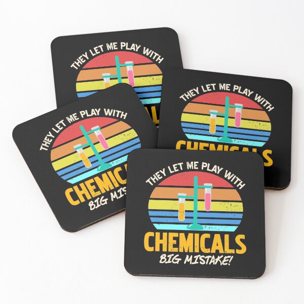 Item preview, They let me play with Chemicals Big Mistake! designed and sold by NeXore.