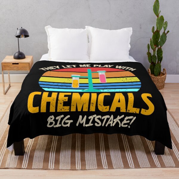 Item preview, They let me play with Chemicals Big Mistake! designed and sold by NeXore.