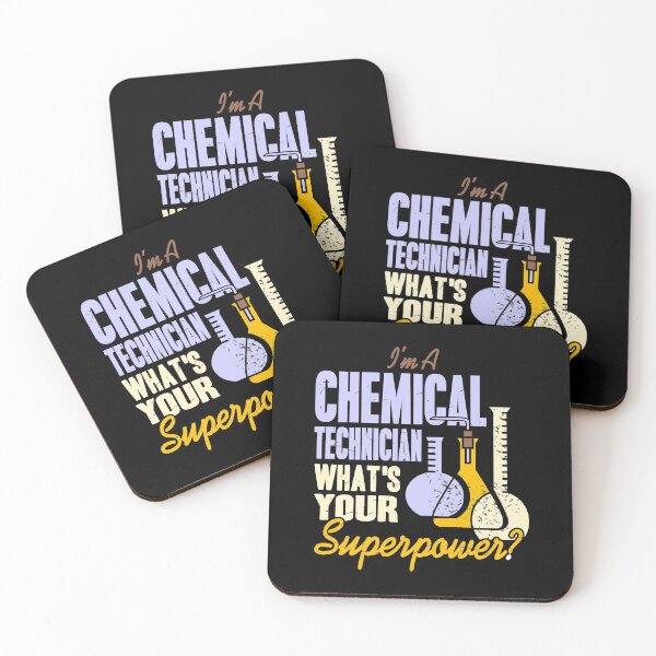 Item preview, I'm a Chemical Technician what's your Superpower? designed and sold by NeXore.