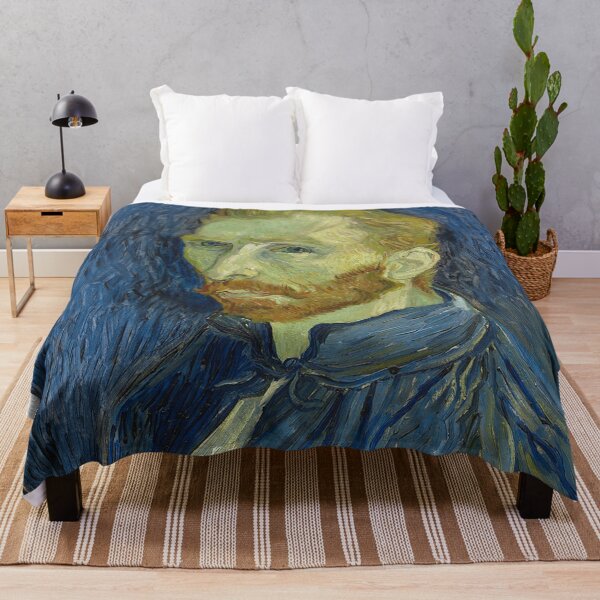 Item preview, Self Portrait with Pallette. Vincent Van Gogh designed and sold by OneginaEvgenia.