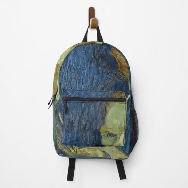 Item preview, Self Portrait with Pallette. Vincent Van Gogh designed and sold by OneginaEvgenia.