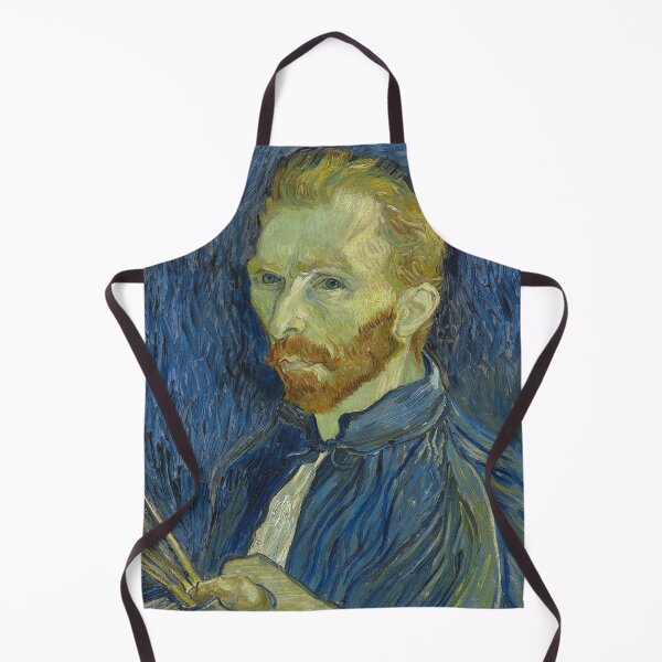 Item preview, Self Portrait with Pallette. Vincent Van Gogh designed and sold by OneginaEvgenia.