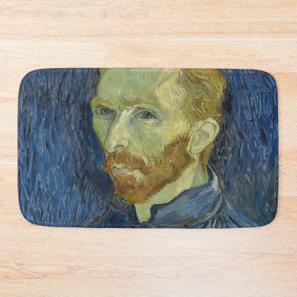 Item preview, Self Portrait with Pallette. Vincent Van Gogh designed and sold by OneginaEvgenia.