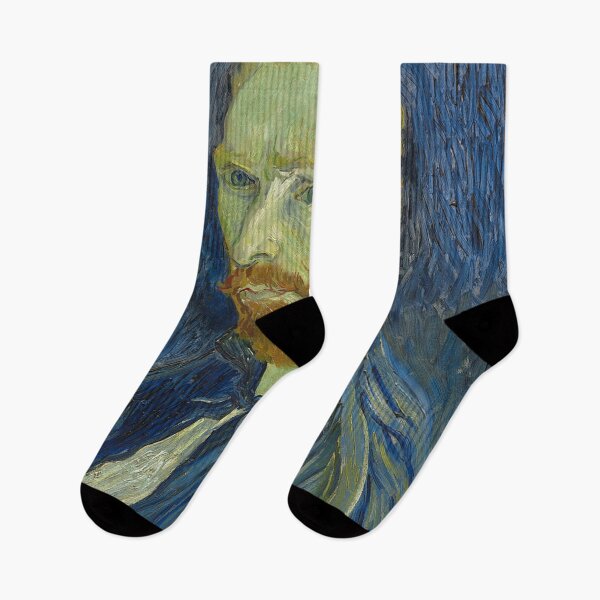 Item preview, Self Portrait with Pallette. Vincent Van Gogh designed and sold by OneginaEvgenia.