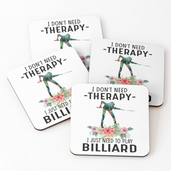 Item preview, I dont need threrapy - I just need to play Billiard designed and sold by luytkaka.