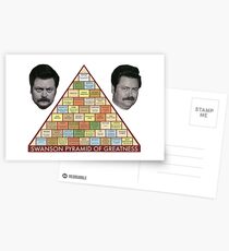 Pyramid of greatness Postcards