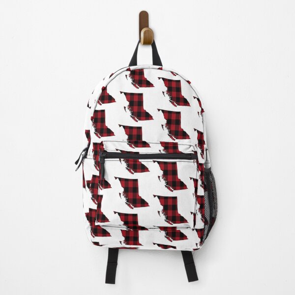 Item preview, British Columbia in Plaid designed and sold by Sun Dog Montana.