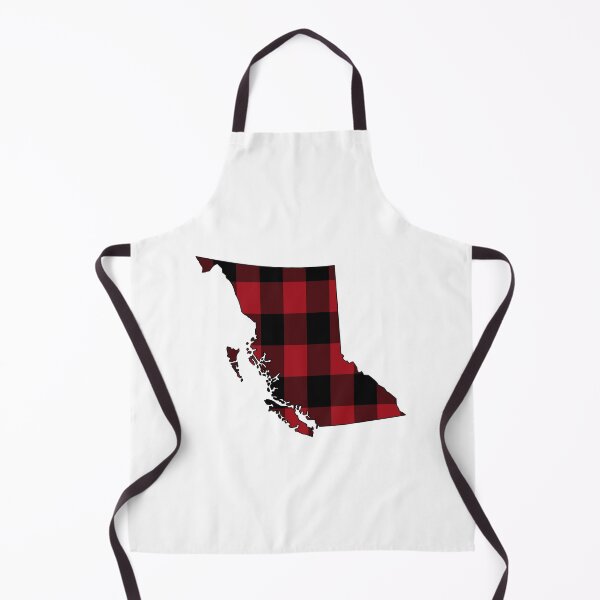 Item preview, British Columbia in Plaid designed and sold by Sun Dog Montana.