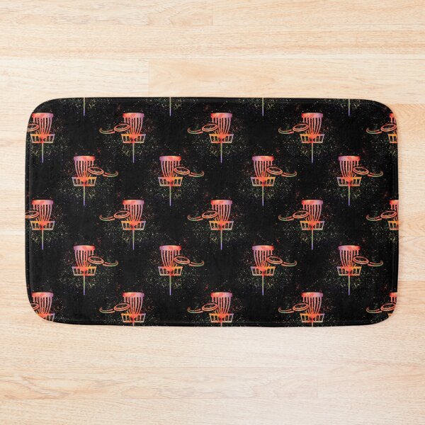 Item preview, Disc Golf Watercolor Art Pattern designed and sold by DesignForYou79.
