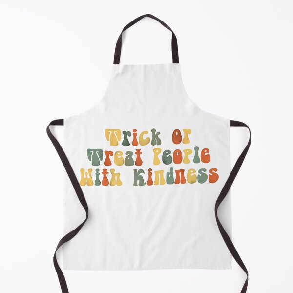 Item preview, Trick or Treat People With Kindness in Fall Colors  designed and sold by EuropaPrints.