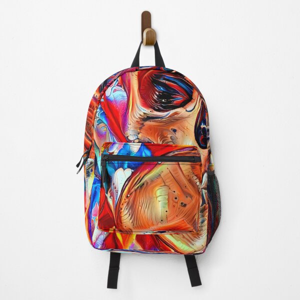 Item preview, Psychedelic Neon Calavera | AI-generated Day of the Dead Artwork designed and sold by Artificial-Arts.