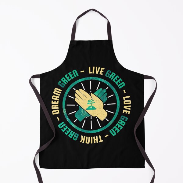Item preview, Think green, live green designed and sold by mwebba2005.