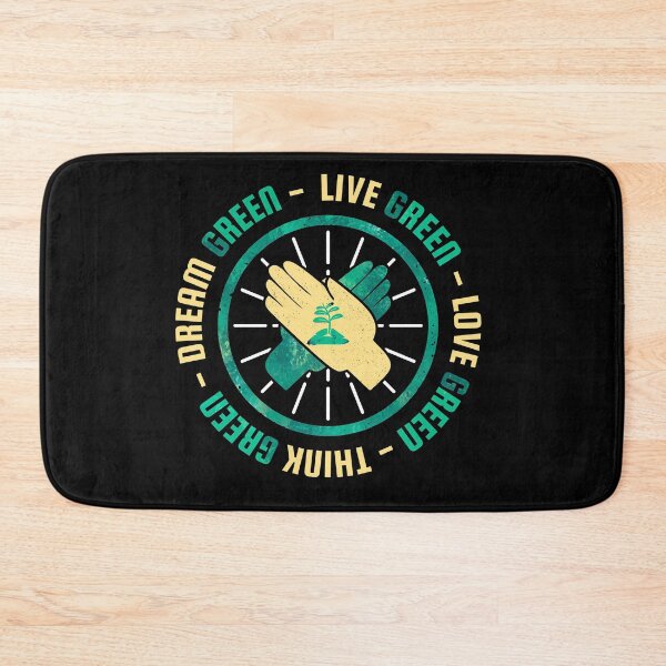 Item preview, Think green, live green designed and sold by mwebba2005.